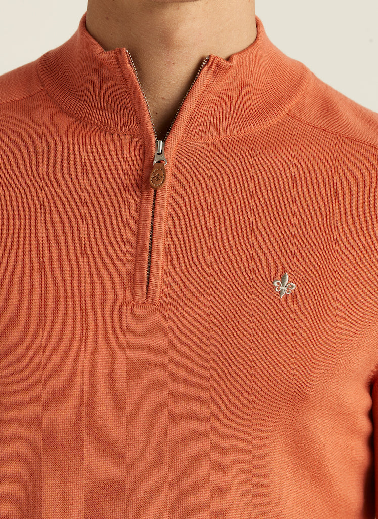 Merino John Zip