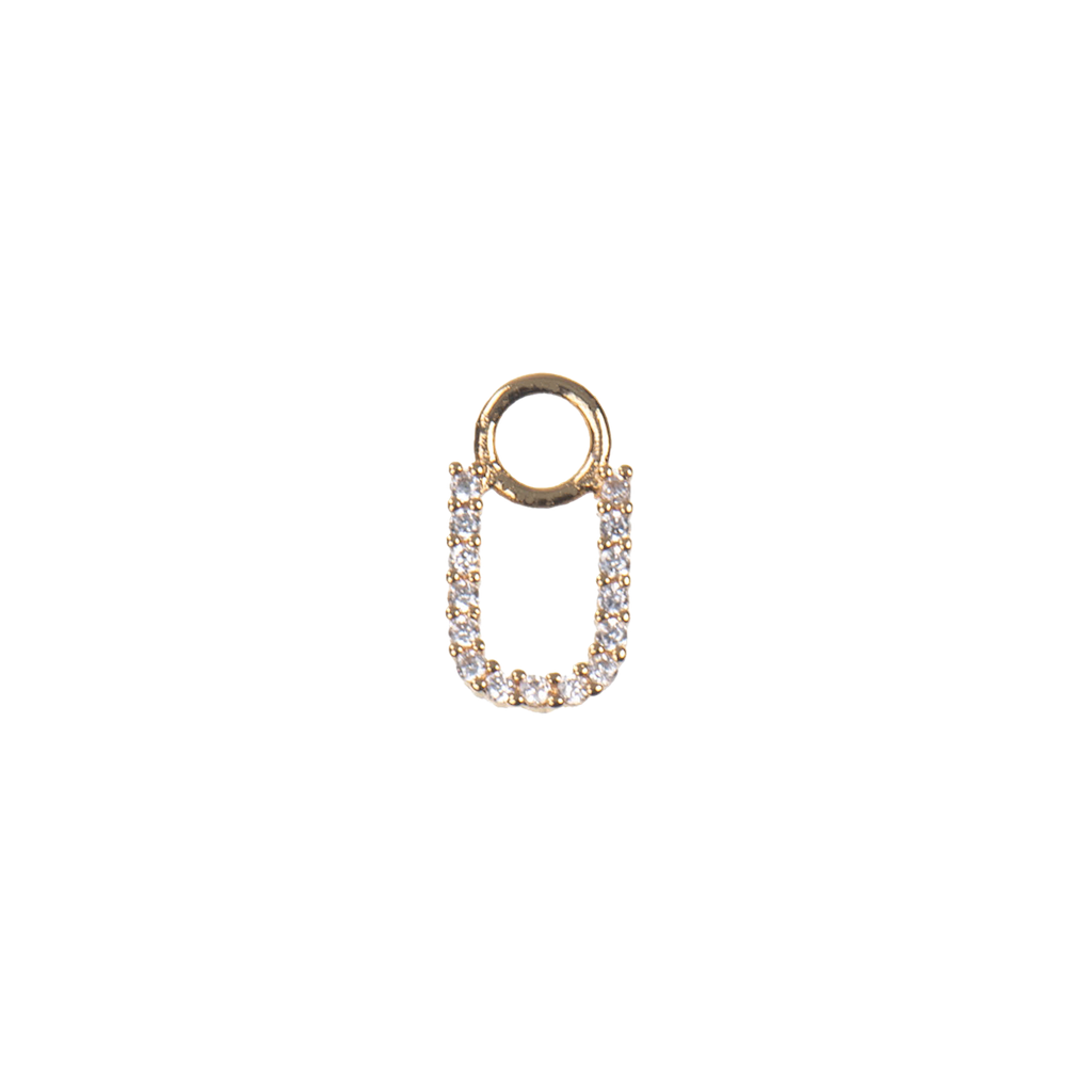 Emilia Letter Charm U