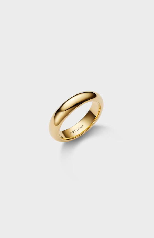 Omotesando Chunk Ring Gold