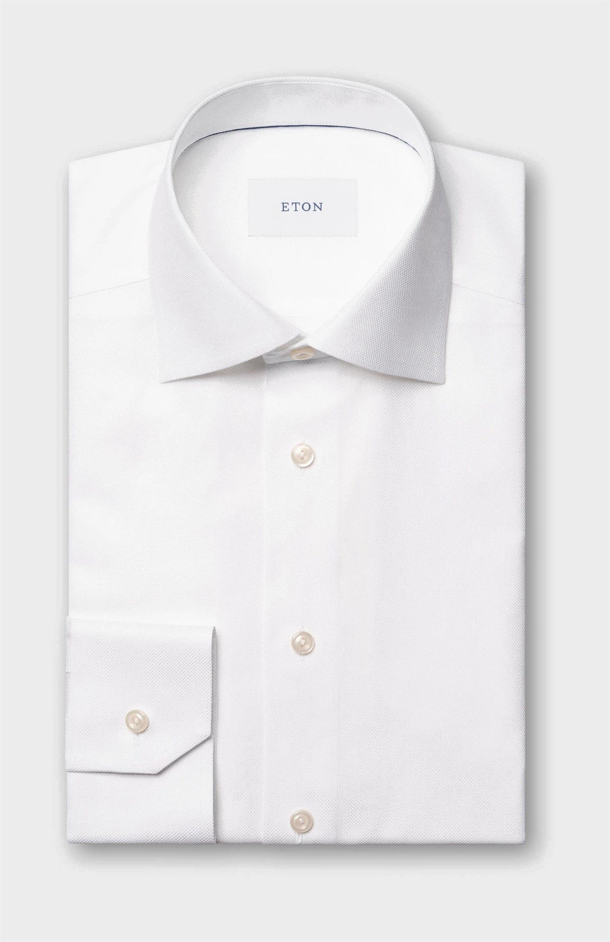 White Solid Royal Oxford Shirt