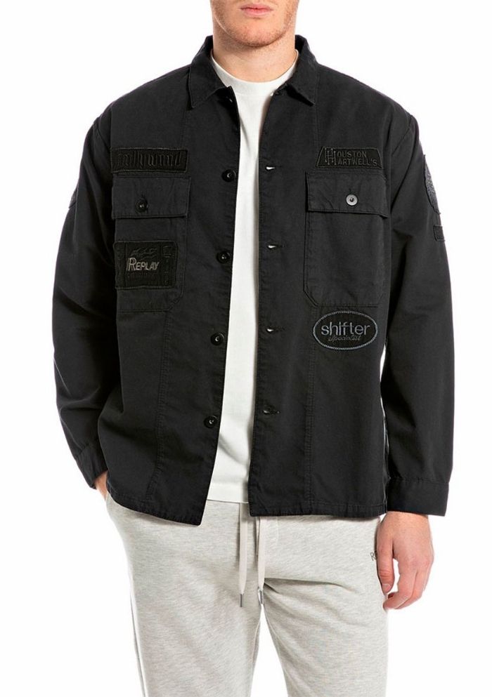 Patch Jacket