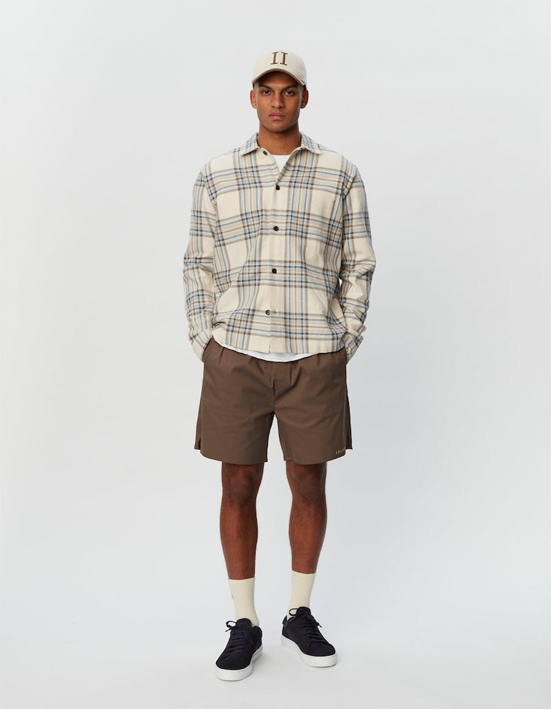 Keanu Check Twill Shirt