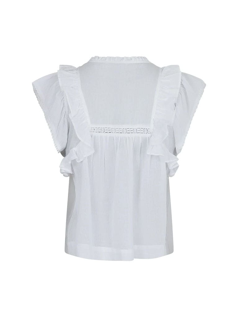 Jayla S Voile Top