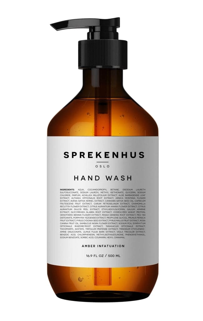 Hand Wash - Amber Infatuation 500 ml