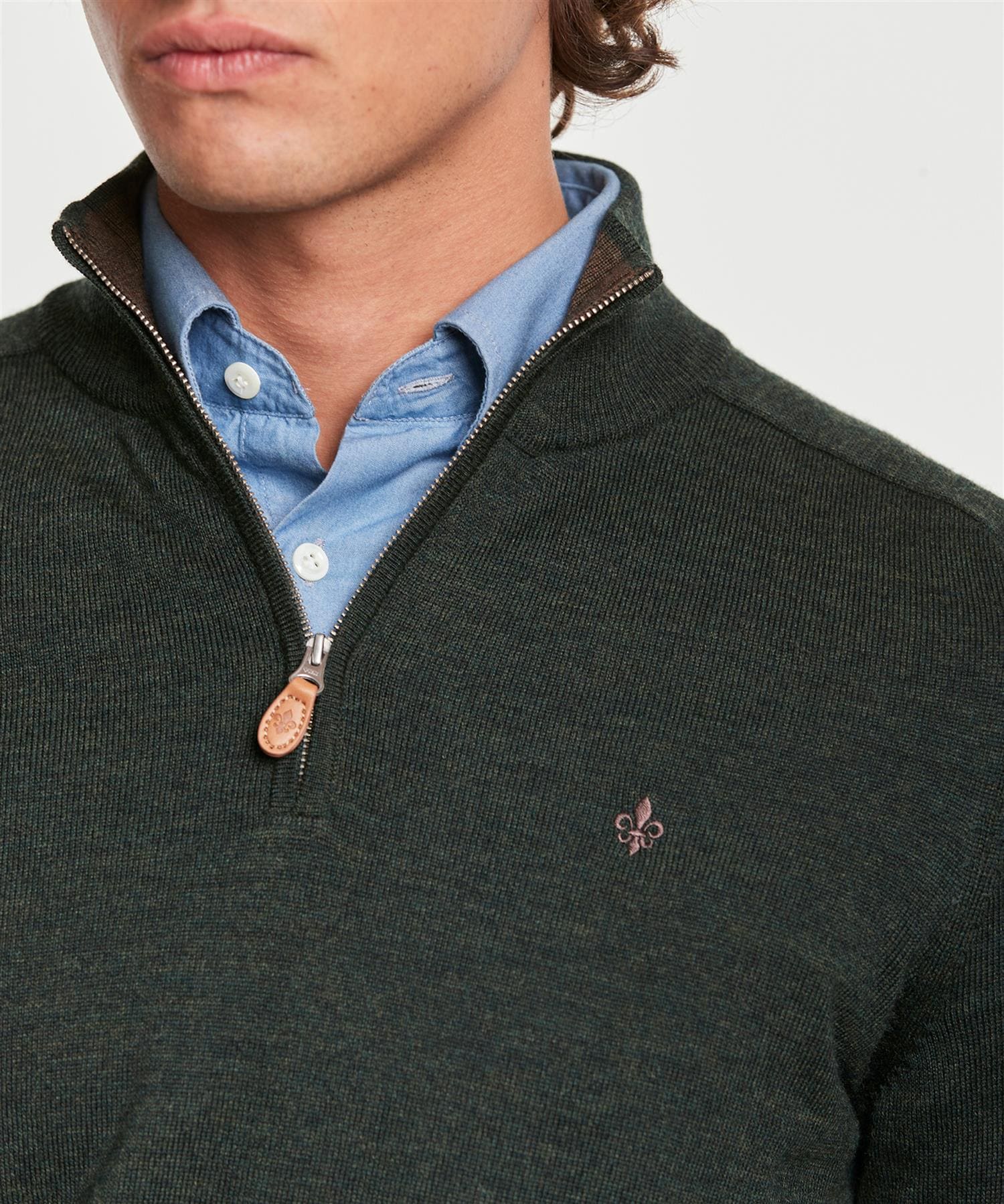 Merino John Zip