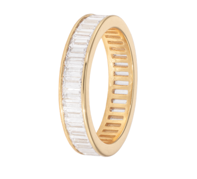 Emilia Eternity Ring Rectangular 57mm