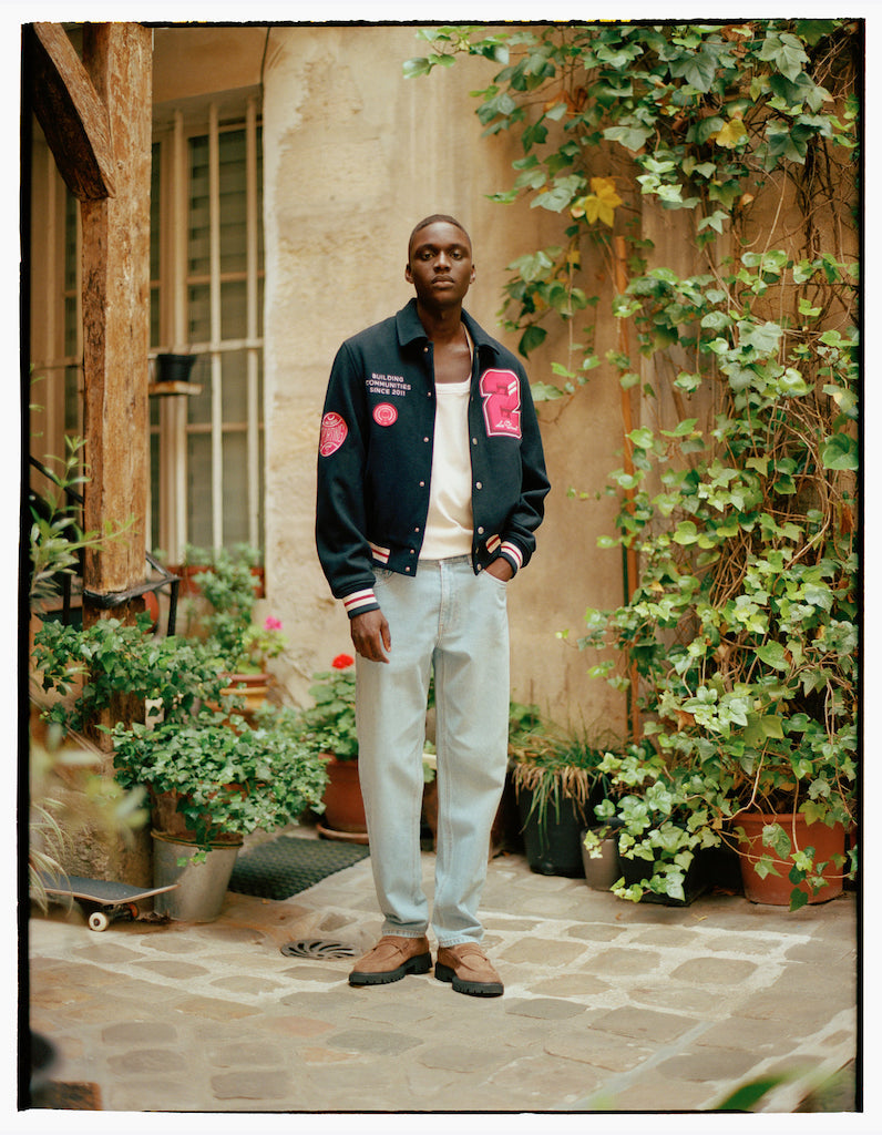 Les Deux Varsity Wool Jacket 2.0