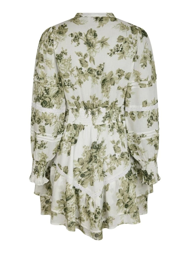 Roberta Flower Flow Dress