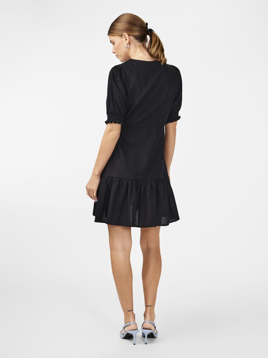 YASFLAXY SS WRAP DRESS NOOS
