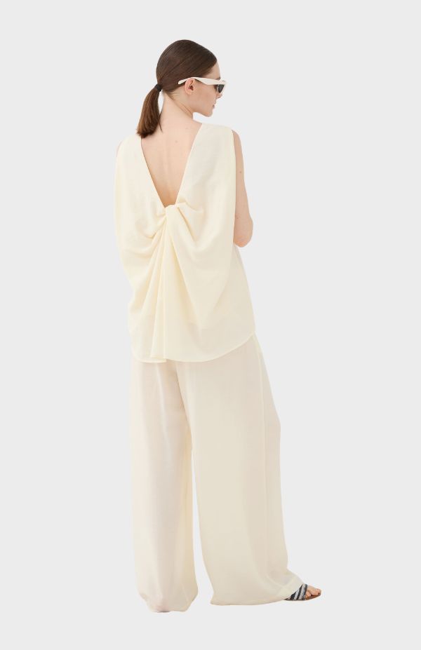 Bluse Offwhite