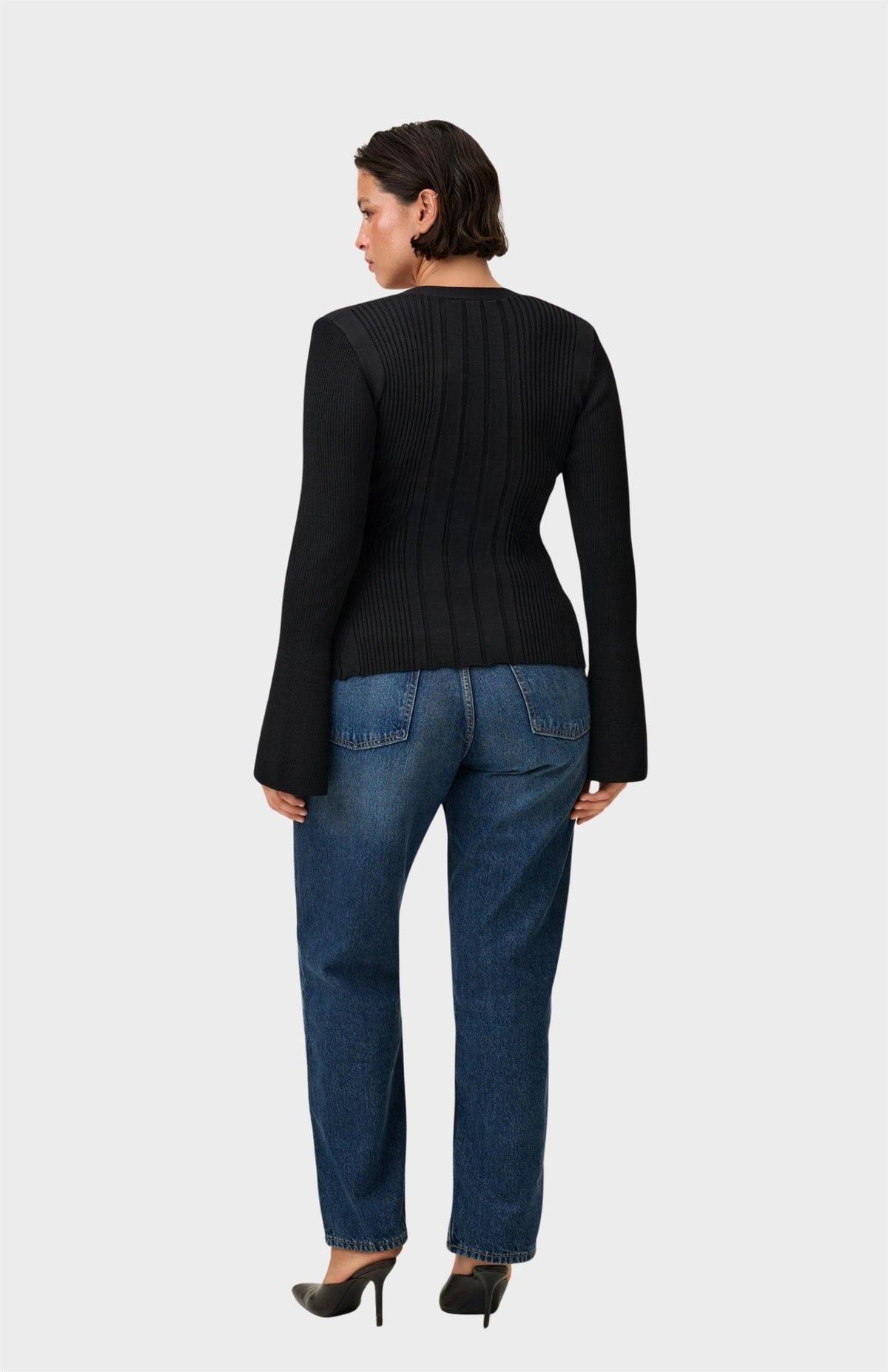 Lugo Cardigan - Black