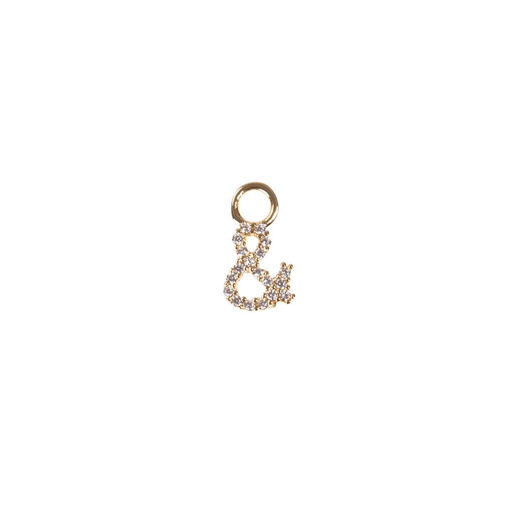 Emilia Letter charm &