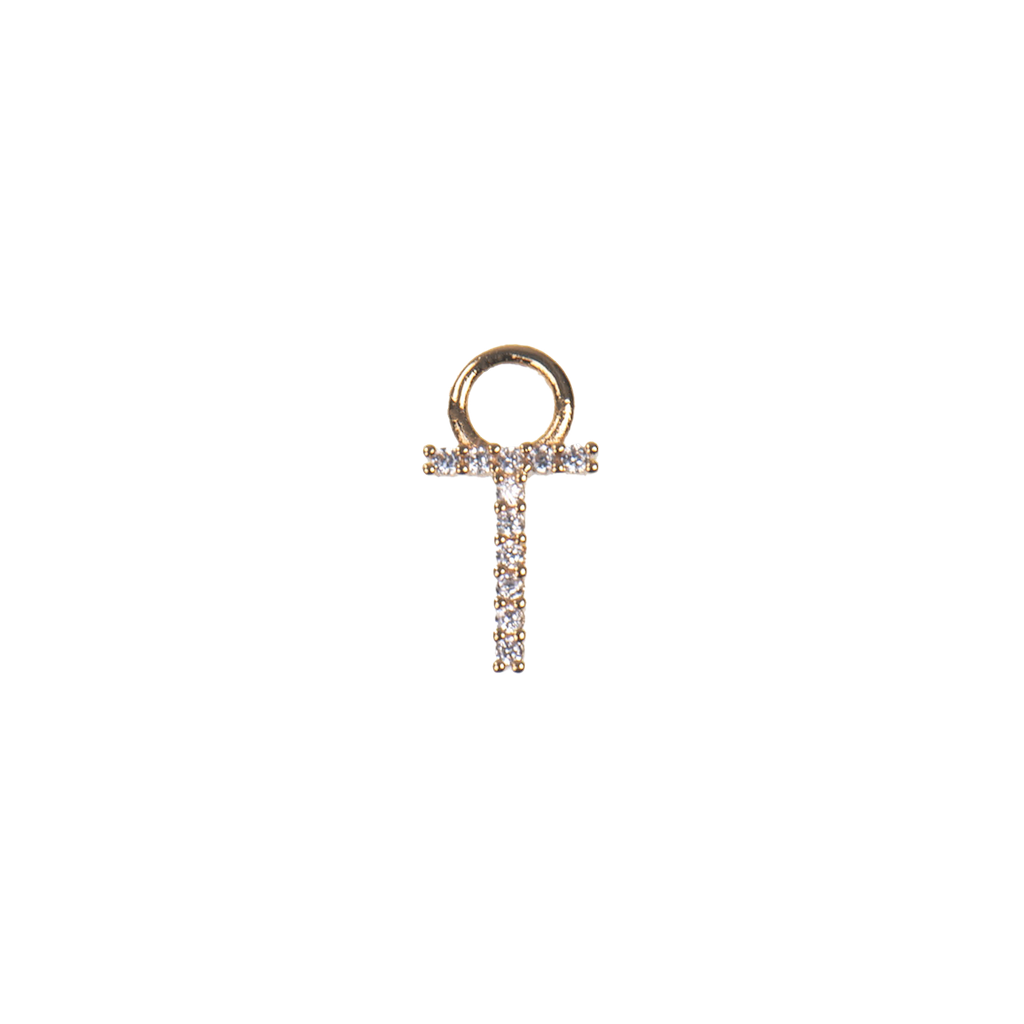 Emilia Letter charm T