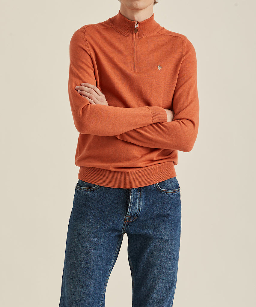 Merino John Zip