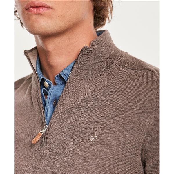 Merino John Zip