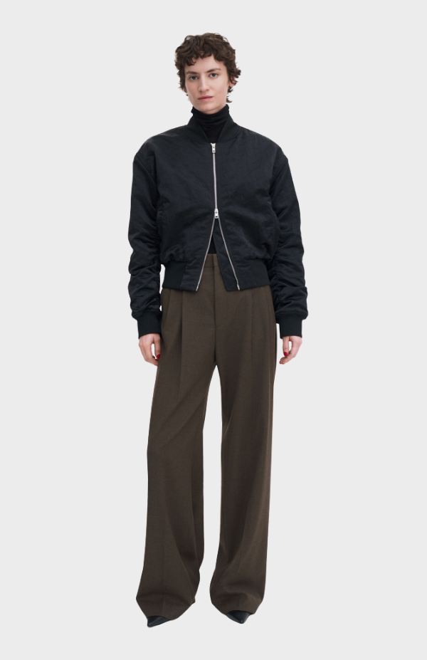 Darcey Wool Trousers