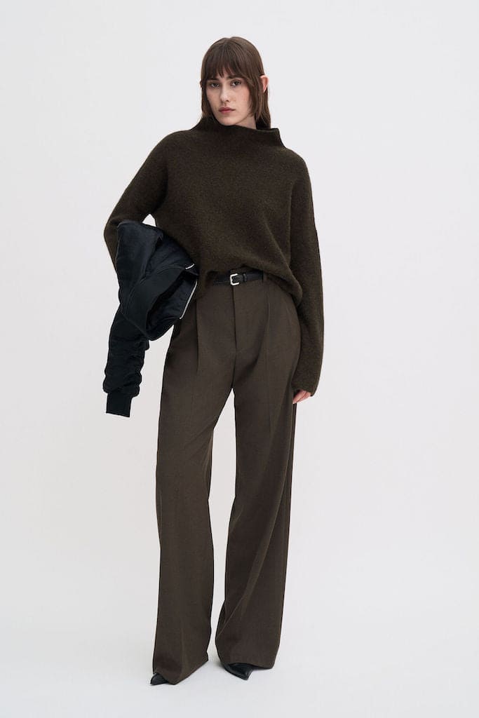 Mika Yak Funnelneck Sweater