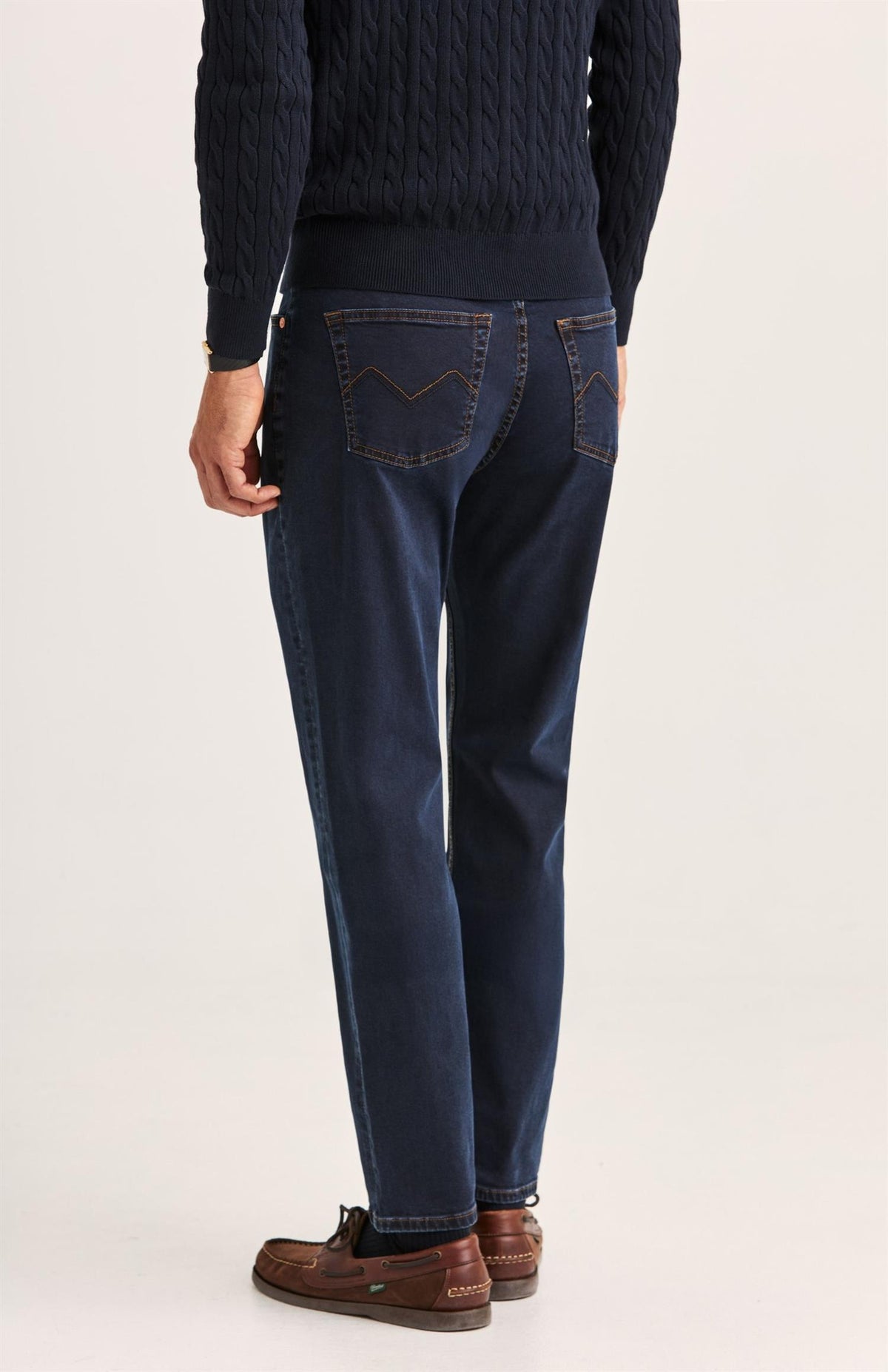 Steve Satin Jeans