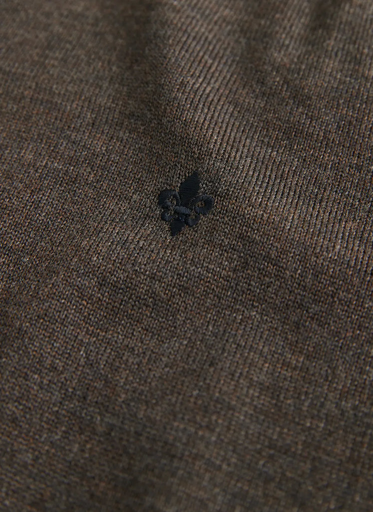 Merino John Zip