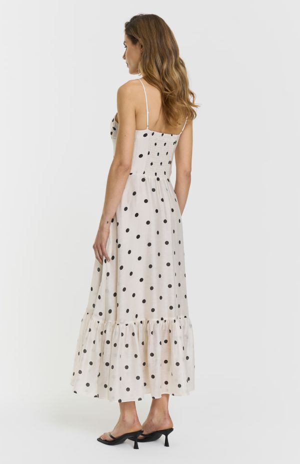 Pennie Dress Dot Print