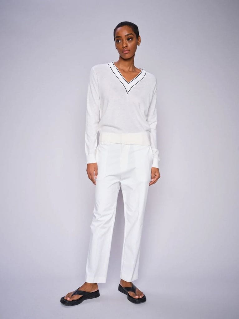 MMRelena Prep V-neck Knit
