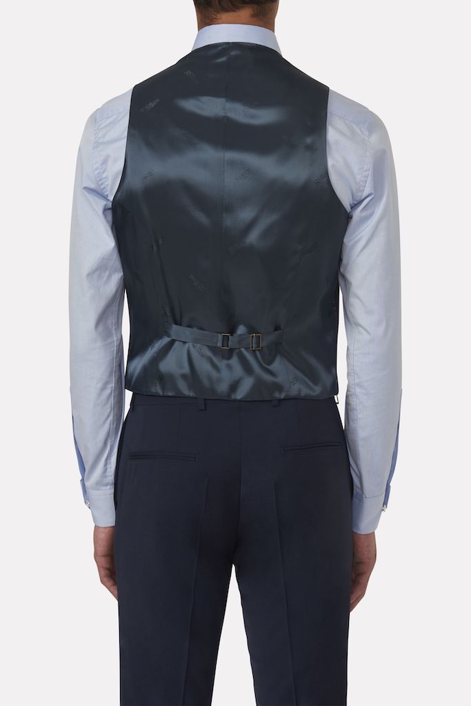 Carlo Waistcoat French Blue