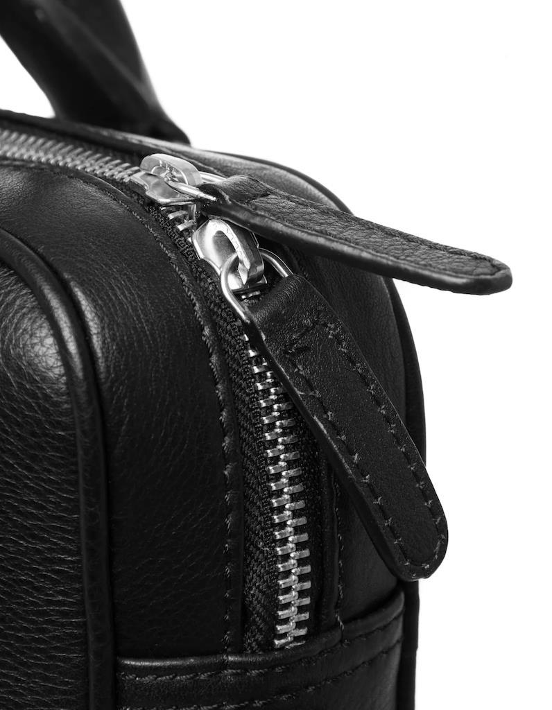 Leather Computer Bag Single