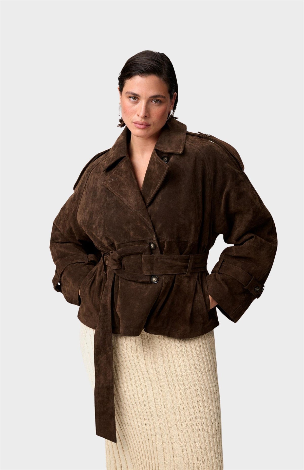 York Cropped Trench
