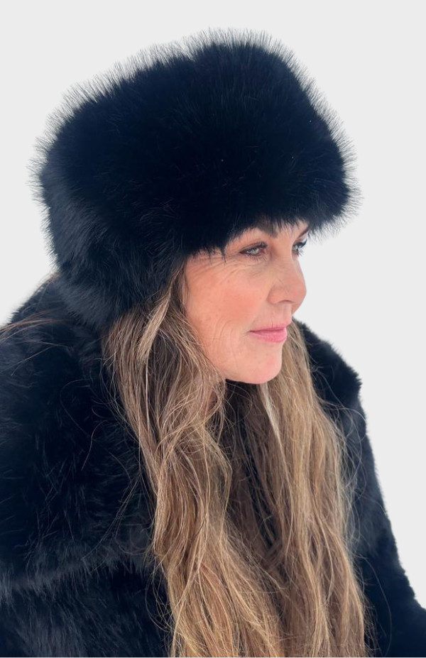 Exclusive Fuskepels Pannebånd Bred