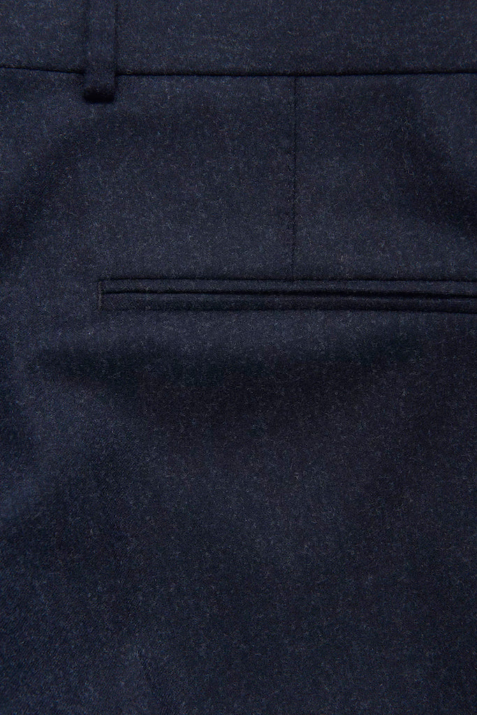 Denz Turn Up Trousers