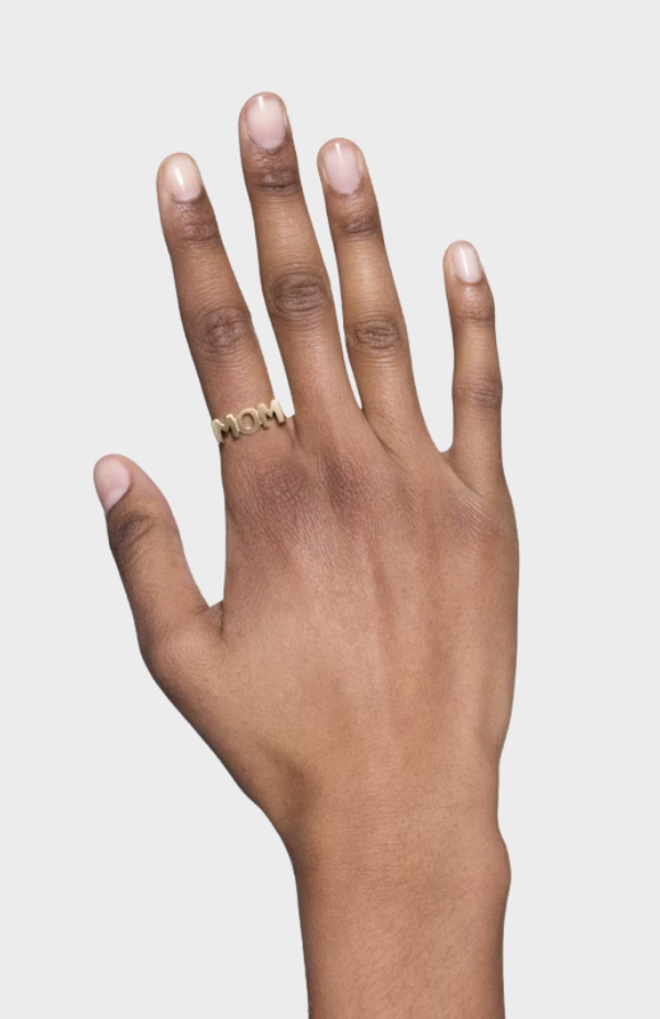 Mom Ring Gold