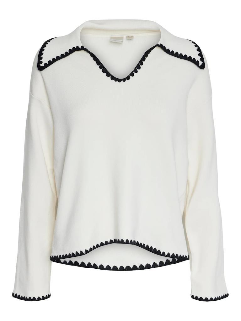 YASSTITCH LS KNIT PULLOVER S.