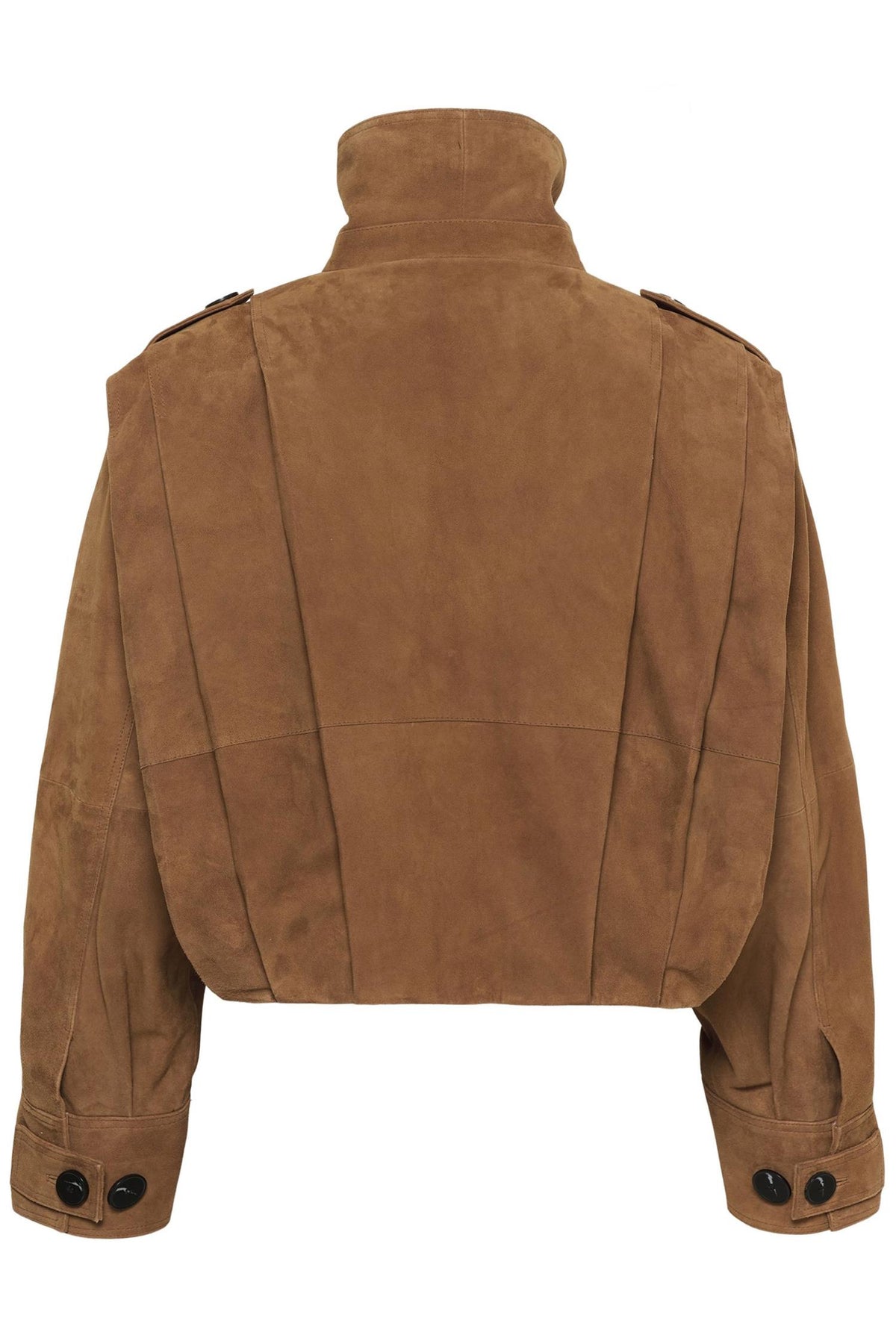 Mwpetra Suede Pleat Jacket