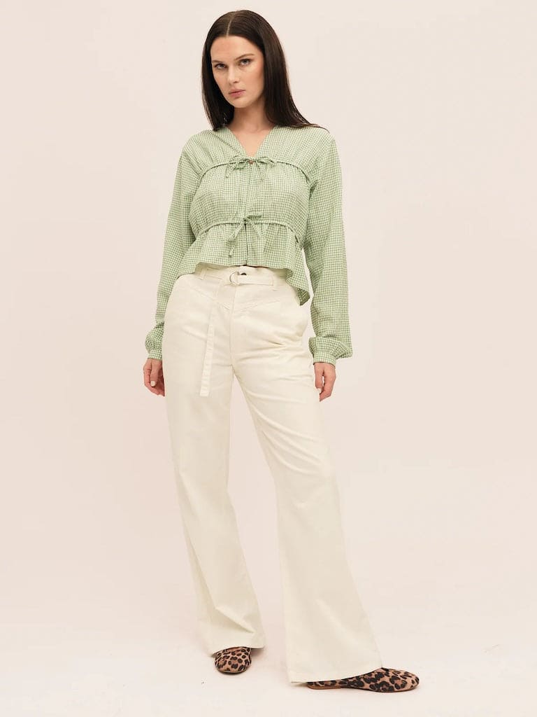 Indiana String Blouse