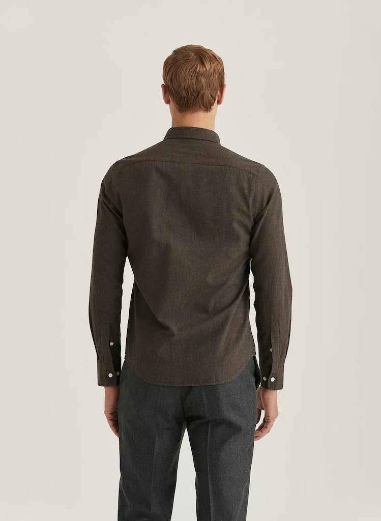 Watts Flannel Shirt - Slim Fit