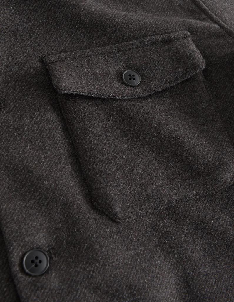 Lennon Houndstooth Wool Hybrid Shirt