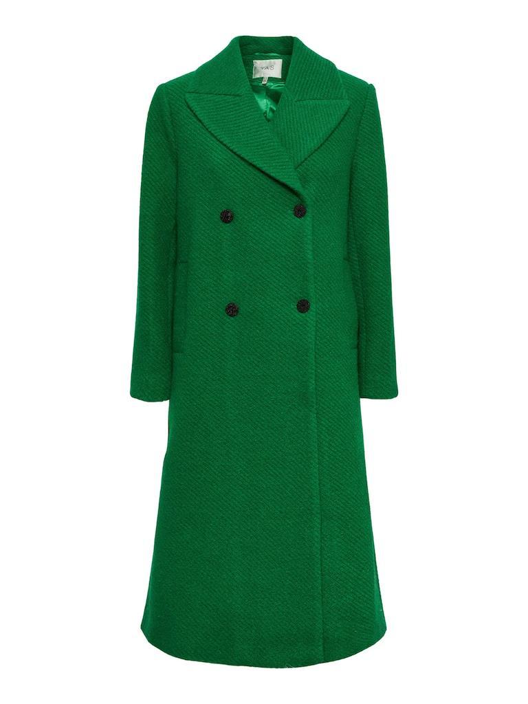 YASINFERNO LONG WOOL MIX COAT
