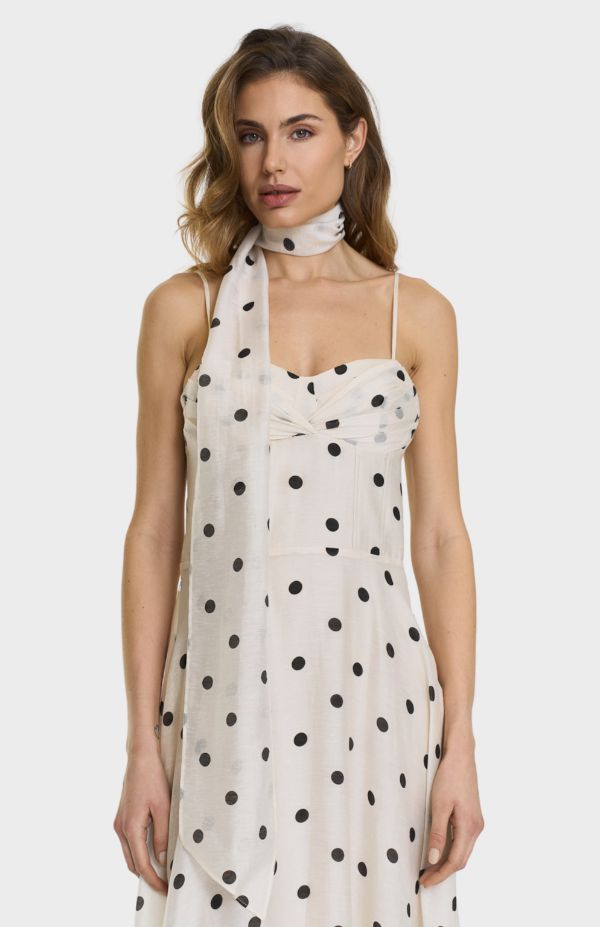 Pennie Dress Dot Print