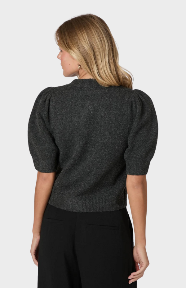 Trudy Deco Knit Cardigan