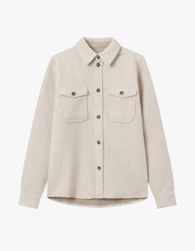 Lennon Bouclé Overshirt