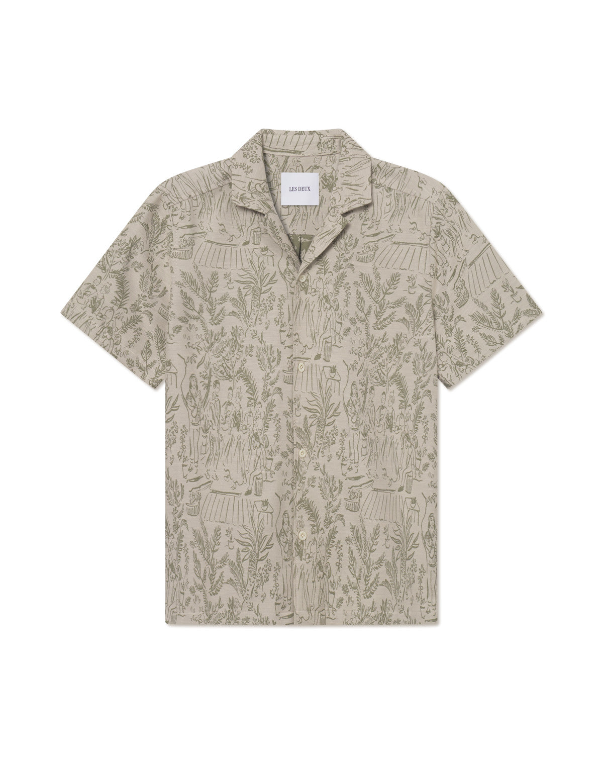 Lesley Dancing Jacquard SS Shirt