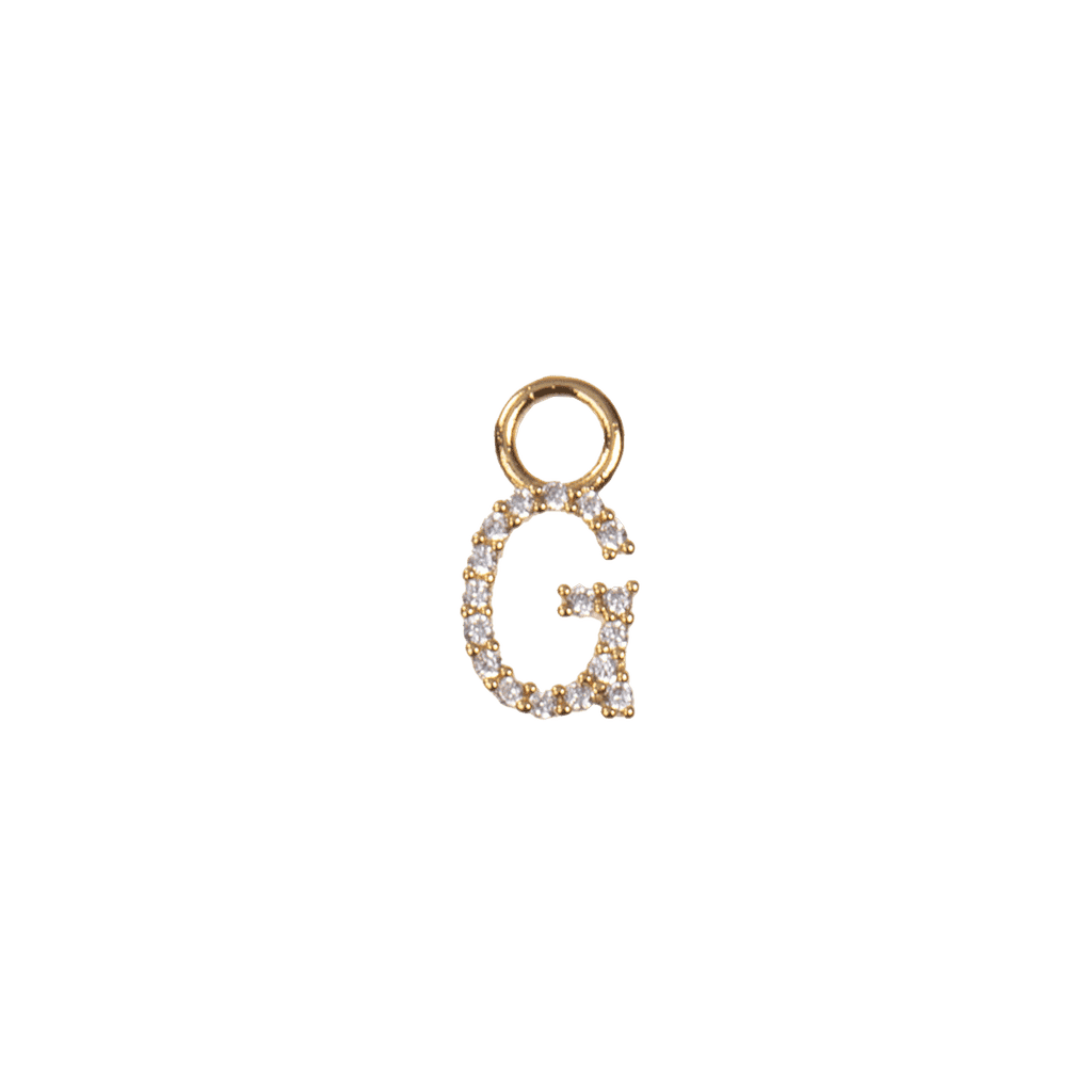 Emilia Letter charm G