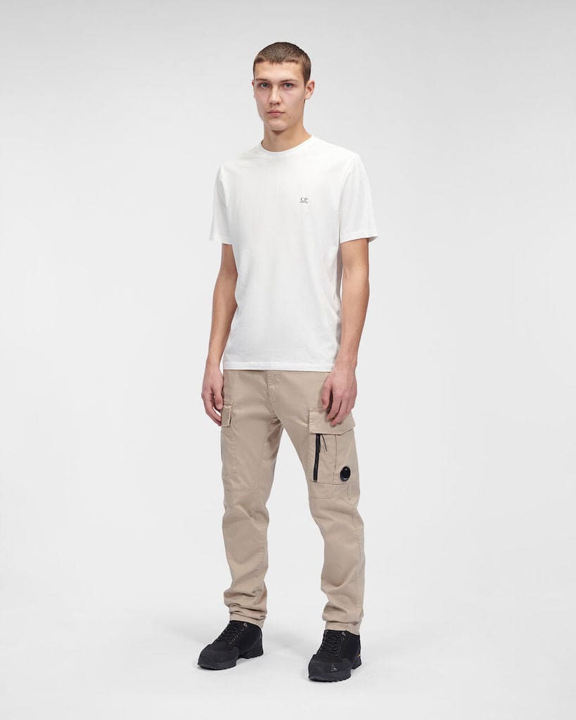 Stretch Sateen Lens Cargo Pant