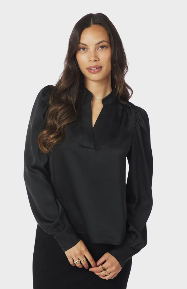 Rosslyn Heavy Sateen Blouse