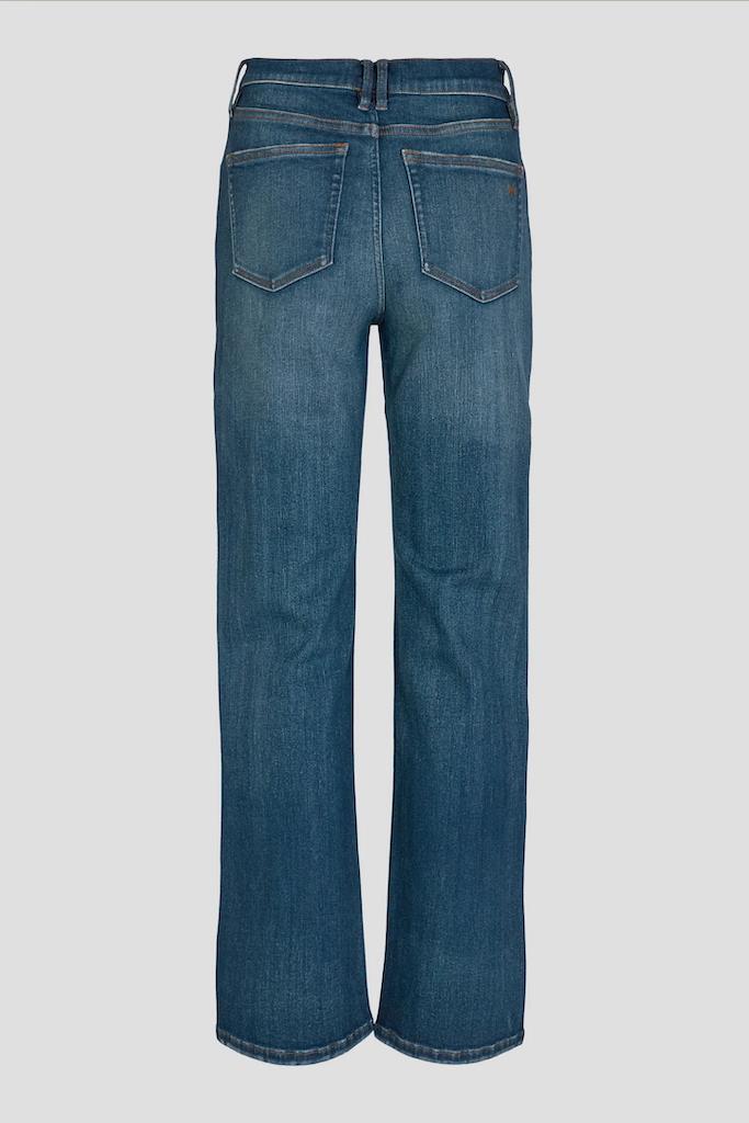 Mia Straight Jeans Wash Valetta