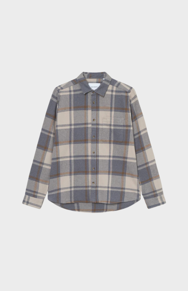 Jeremy Check Flannel Shirt