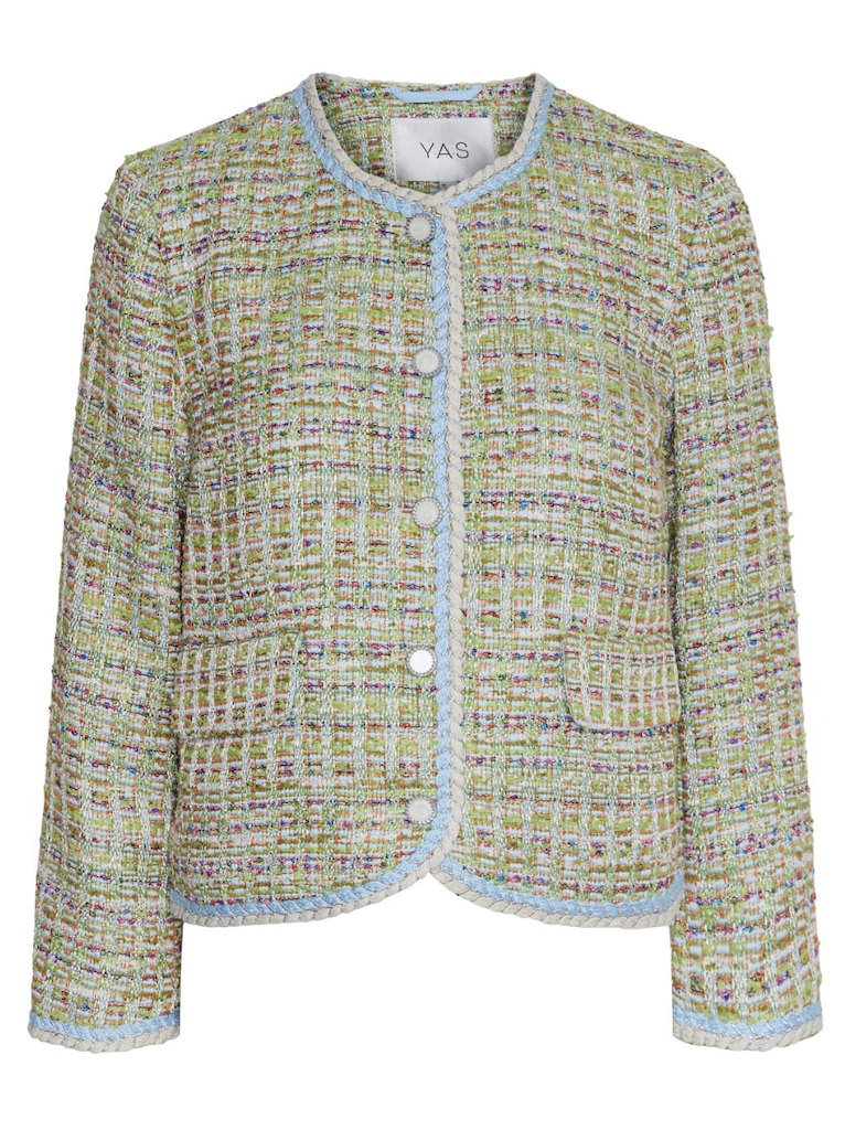 YASTWEEDSTA 7/8 JACKET - SHOW