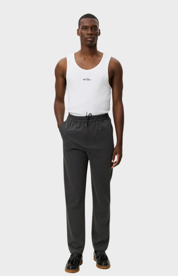 Como Tapered Textured Pants