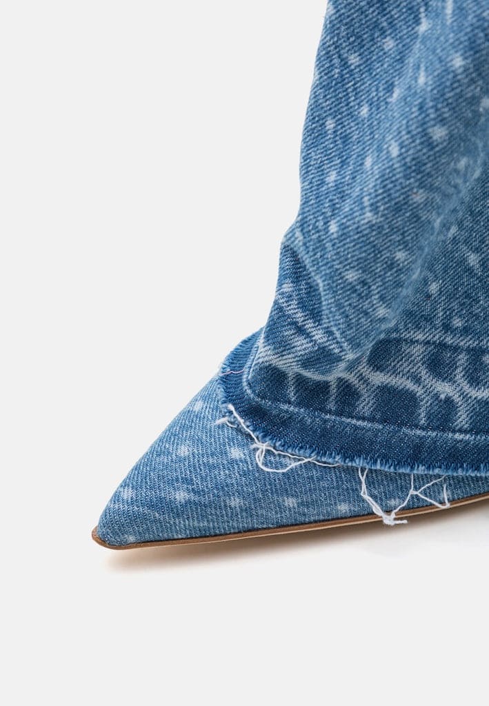 Anie Dotted Denim