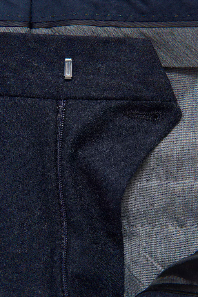 Denz Turn Up Trousers